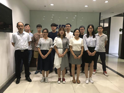 温州软件开发新篇章 2018年思普软件售后培训第三期设计管理课程圆满结束